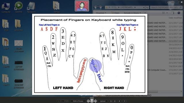 DCA LESSON 28 KEYBOARD AND NOTEPAD SAKTHI INFOTECH смотреть онлайн