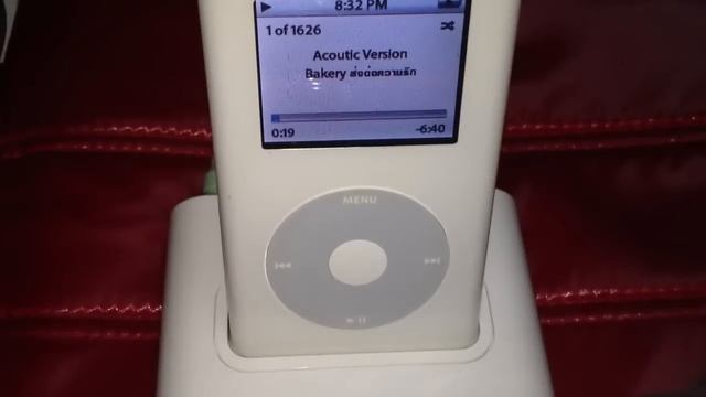 Ipod color 20 gb смотреть онлайн