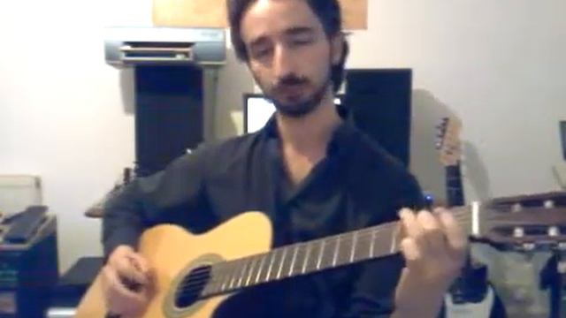 Flamenco Guitar Bass Note Runs: Guitar Lessons in North London with Nat Yelverton смотреть онлайн