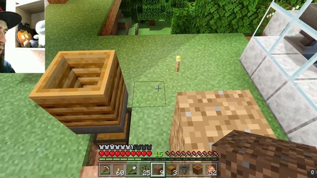 Ферма костной муки (автокомпостер) (Minecraft 2/78) 7+ смотреть онлайн