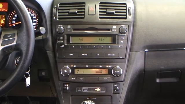 Toyota Avensis 1,6 Grau Metallic 018482 www.autohaus.biz/suklueneburg смотреть онлайн