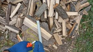 Переноска для дров. Как быстро перенести дрова / Firewood carrier. How to quickly move firewood Diy