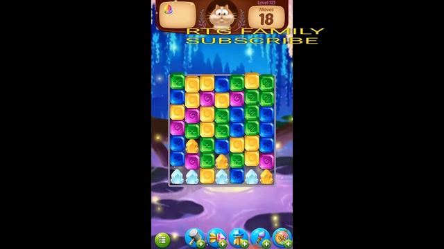 Gem Blast: Magic Match Puzzle LEVEL 121 смотреть онлайн