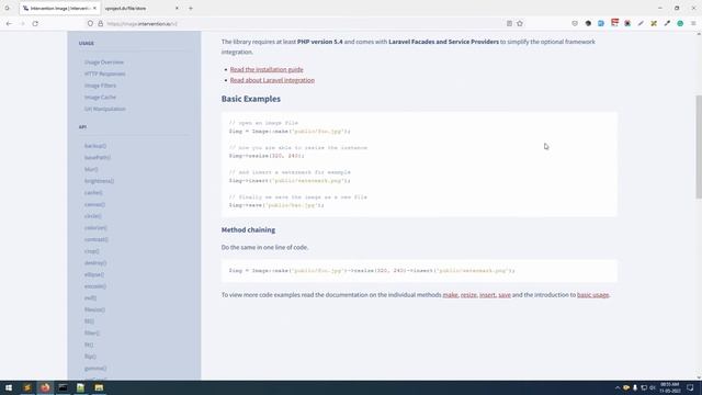 Laravel Image Intervention | Laravel Image Resize | Laravel Create Image Thumbnail | Image Optimize смотреть онлайн