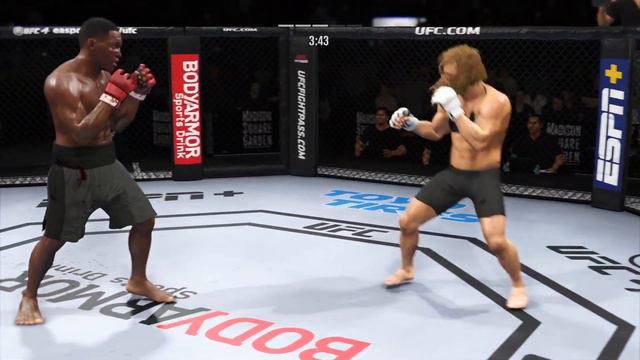UFC 4 | Mike Tyson vs. Ciera Rogers (HOT MODEL) (EA Sports UFC 4) смотреть онлайн