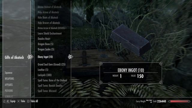 Skyrim PS4 Mods: Gifts of Akatosh VS. Hardcore Giants & Mammoths смотреть онлайн