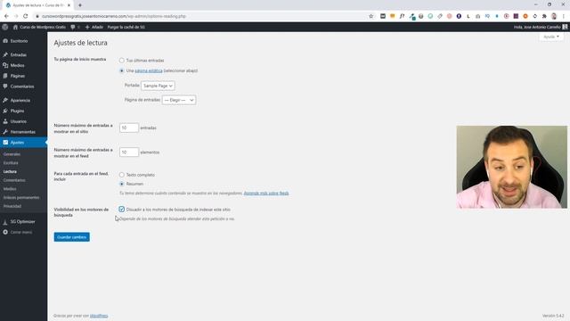 Cómo CONFIGURAR WORDPRESS desde cero y PASO A PASO: Ajustes iniciales. смотреть онлайн