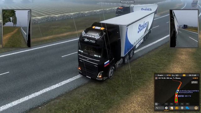 EURO TRUCK SIMULATOR 2 EPIC FAILS смотреть онлайн