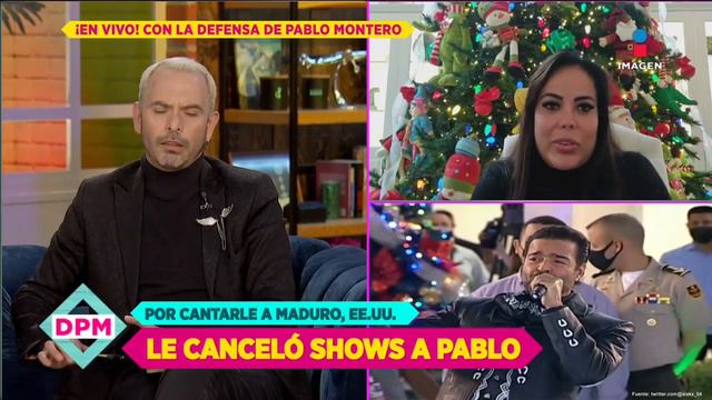 Cancelan shows a Pablo Montero tras cantarle a Nicolás Maduro | De Primera Mano смотреть онлайн