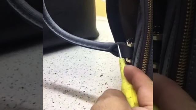 Ремтаврация сумок в ателье Leda