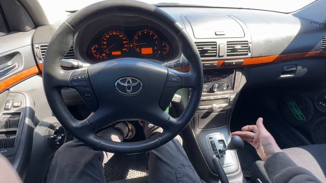 Тайота авенсис 2007 смотреть онлайн