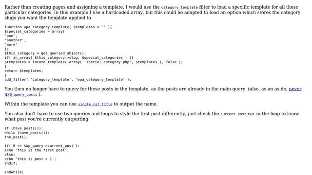 Wordpress: How to get category name from URL and pass to a template? (3 Solutions!!) смотреть онлайн