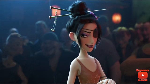 Бой Хиро с младшим Яма.|Город героев|