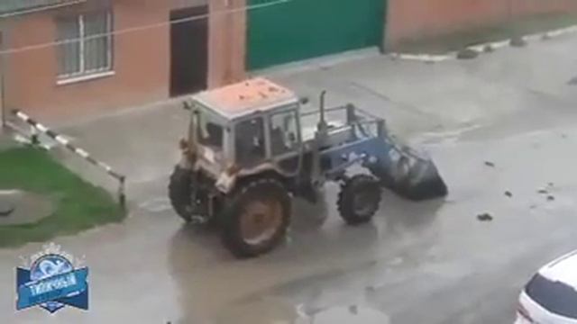 Как проходит ремонт дорог смотреть онлайн