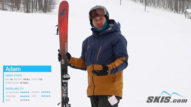 Adam's Review-Nordica Navigator 80 Skis 2020-Skis.com смотреть онлайн