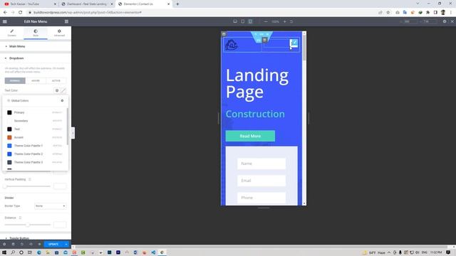 PSD to WordPress Part 10।। Making Full Responsive to Contact Us Page смотреть онлайн