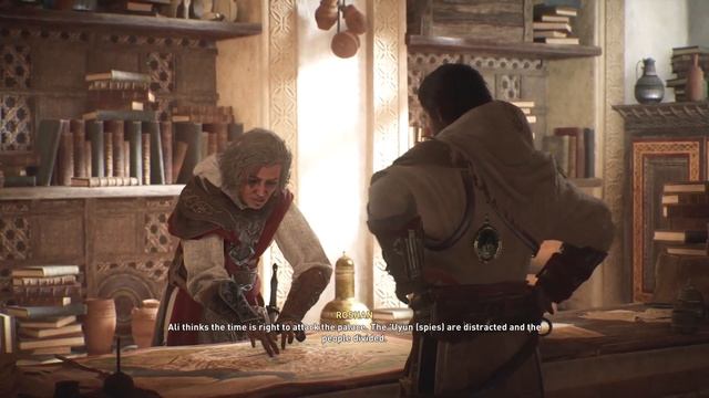 when voice actors take their job seriously... - ASSASSIN'S CREED MIRAGE PS5 2023 смотреть онлайн