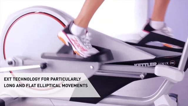 Kettler Crosstrainer Unix PX смотреть онлайн