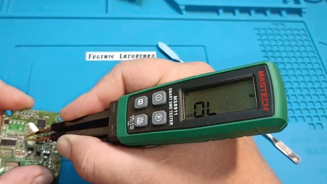 Mastech MS8911 Измеритель- пинцет (мультиметр) RLC для SMD-компонентов смотреть онлайн