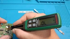 Mastech MS8911 Измеритель- пинцет (мультиметр) RLC для SMD-компонентов