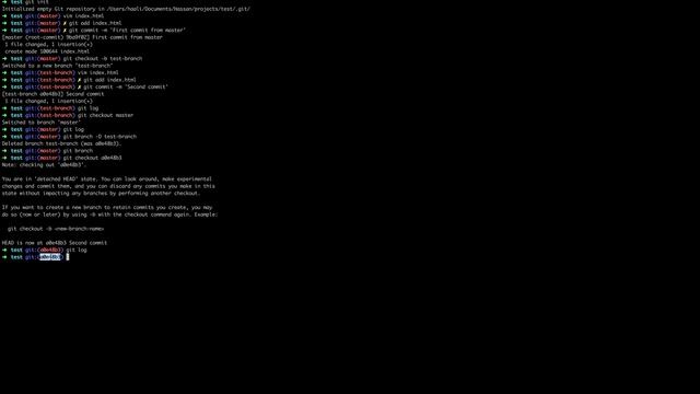 Restore a Deleted Branch in Git смотреть онлайн