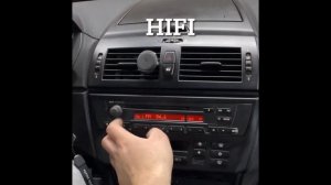 BMW X3 E83 standard audio vs HIFI
