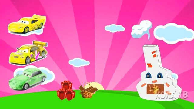 Печка делает классные детские игрушки с сюрпризом смотреть онлайн