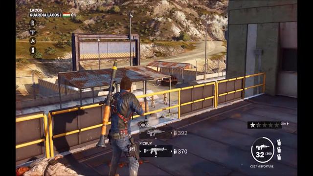 Just Cause 3 Campaign Story Gameplay Walkthrough Capturing Lacos Guardia Lacos I GameDen смотреть онлайн