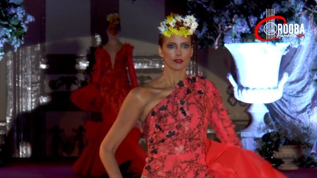 Moda Flamenca 2015. Juana Martín. 'Entre dos aguas' смотреть онлайн