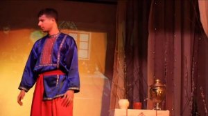 Новогодний спектакль. Вечера на хуторе близ Диканьки.  Ночь перед рождеством.