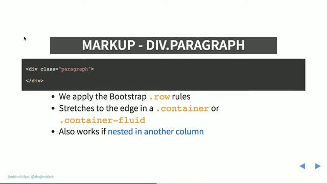 Bootstrap Paragraphs смотреть онлайн