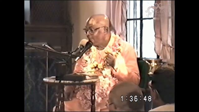 Шрила Гоур-Говинда Свами, Могущество харинама-санкиртаны, 23.05.1993, Freeport, USA смотреть онлайн