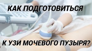 УЗИ мочевого пузыря: как подготовиться, как проводится, что показывает?
