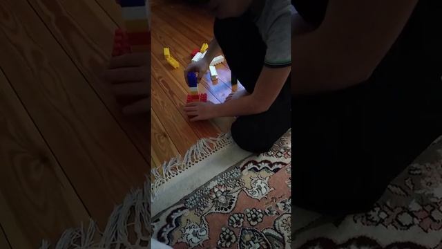 как сделать гантели из канструктара смотреть онлайн