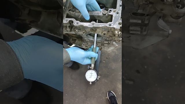 Трещина в бугельной плите BMW n52 не так страшно если разобраться? много информации и проверок? смотреть онлайн