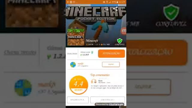 Download minecraft (aptoide) смотреть онлайн