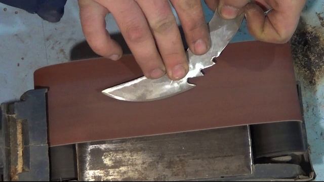 Керамбит своими руками.Весь процесс.Making Karambit