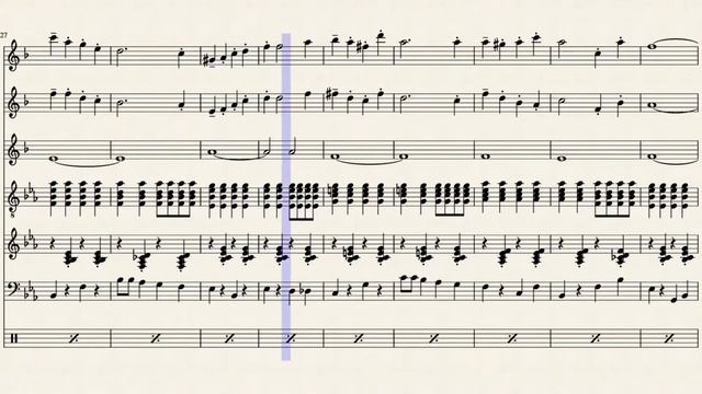 "Athletic Theme" // Yoshi's Island //Clarinet cover смотреть онлайн