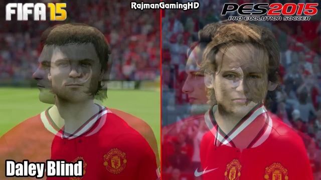 FIFA 15 vs PES 15 - Manchester United (PS4) [1080p] TRUE-HD QUALITY смотреть онлайн