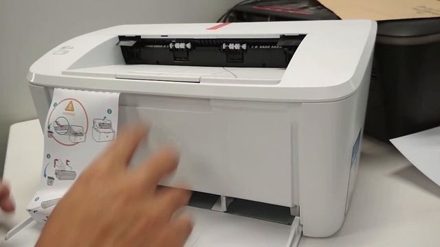 PRINTER LASERJET TERKECIL DI DUNIA ! (SETUP & UNBOXING) смотреть онлайн