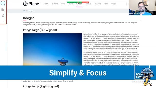 Welcome to Plone 6 by Erico Andrei смотреть онлайн