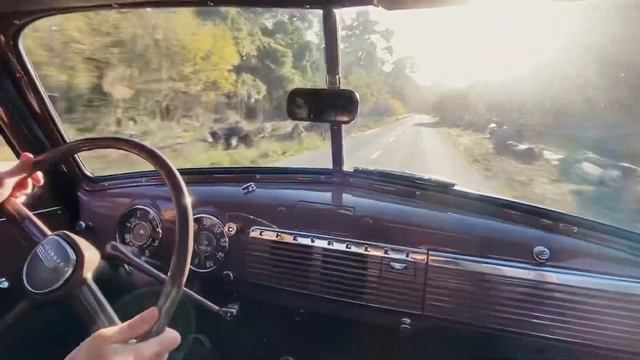 1949 Chevrolet 3100 Pickup Driving Video @bringatrailer смотреть онлайн
