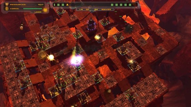 Defense Grid: You Monster - Portal II - Gold Medal (Story Mode) смотреть онлайн