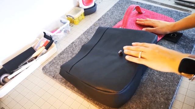 Primula De Blue Calla / Tutoriel Video En Français Pour Coudre Des Sacs Et Accessoires