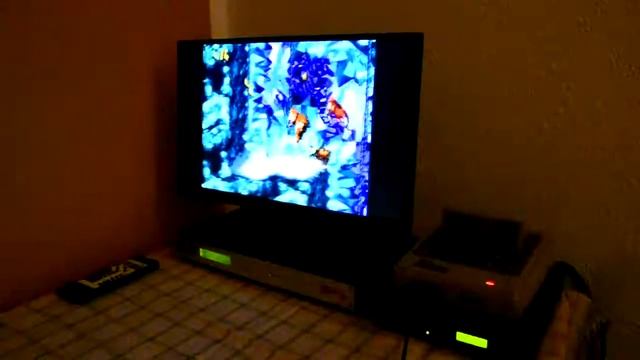 Snes + ml20 linedoubler + extron dvs 304 смотреть онлайн