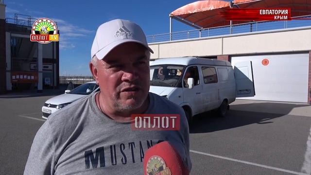 • г.Евпатория, Крым. Чемпионат по картингу смотреть онлайн