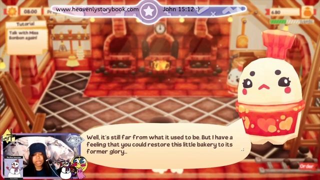 Lemon Cake: Heavenly Plays...Christian Gaming смотреть онлайн