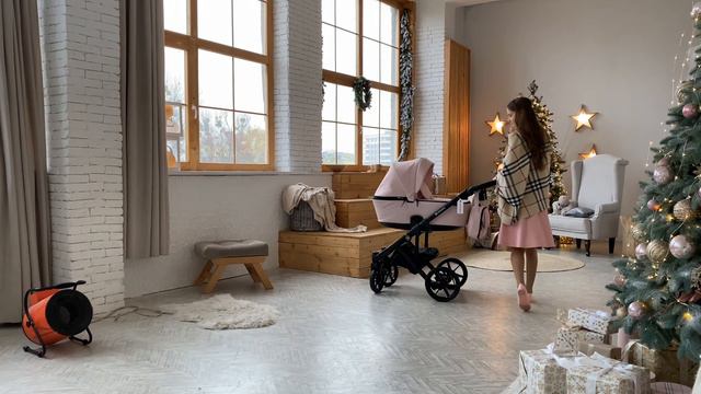 Adamex Olivia - самая новая коляска 2 в 1 от бренда Adamex! Адамекс Оливия. Промо обзор коляски.