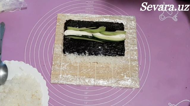 СУШИ В ДОМАШНИХ УСЛОВИЯХ?Uyda SUSHI Tayorlash
