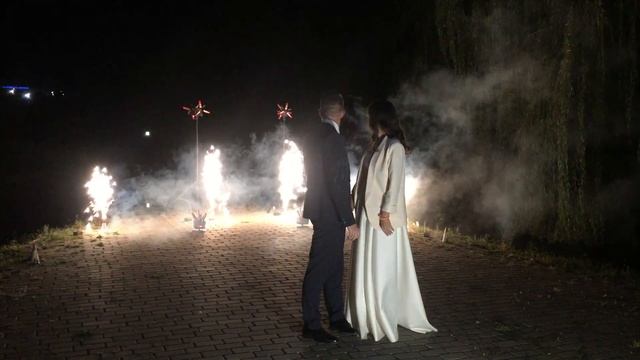 Бенгальские огни и фонтаны 19.09.2020 (www.orelprazdnik.ru) смотреть онлайн